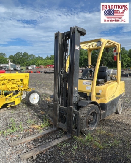 Hyster 60 Propane Fork Lift H60FT