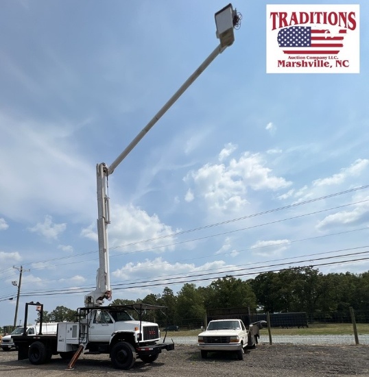 1995 GMC Bucket Truck VIN 0799