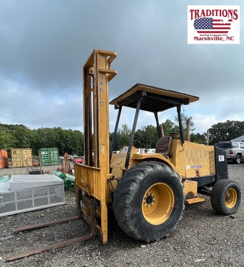 Harlo 6500HP Diesel Fork Lift