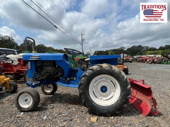 Speedex Tractor with 4ft Scrape