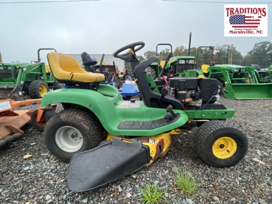 John Deere 15hp Riding Mower
