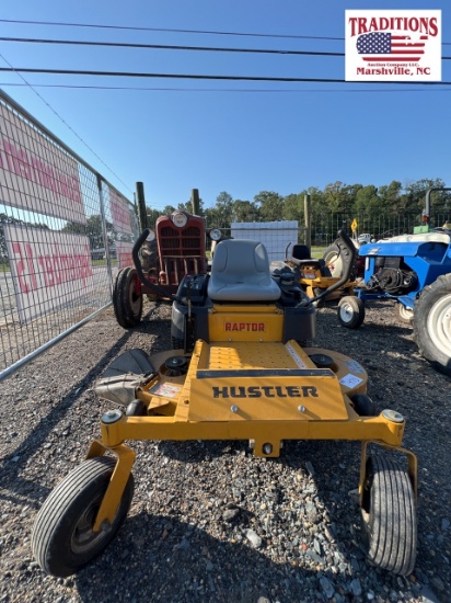 Hustler Raptor 52"Cut ZeroTurn Mower