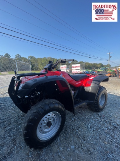Honda Rancher 2WD 4 Wheeler