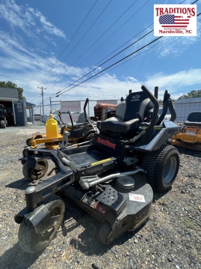 Black Hawk Dixie Chopper 54"cut Zeroturn Mower