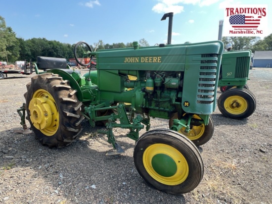 John Deere M Tractor