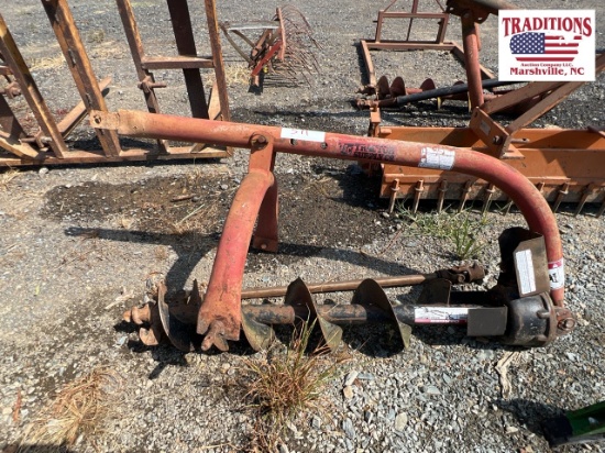 3pt Tractor Supply Auger with 9" Bit