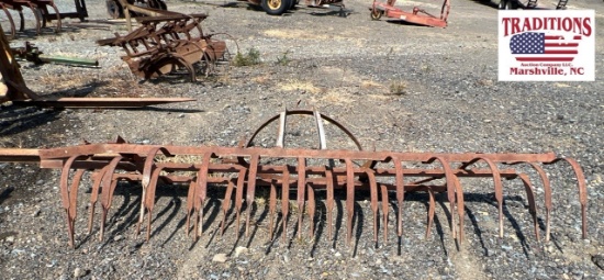 3pt 7ft Rake