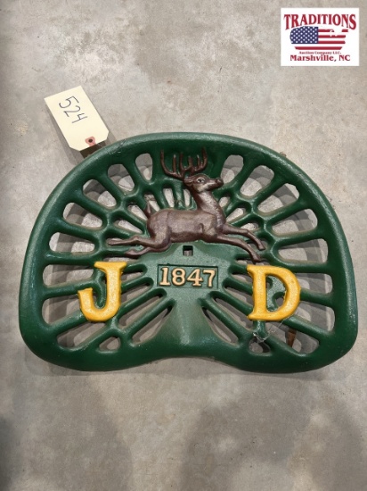 John Deere Cast Seat