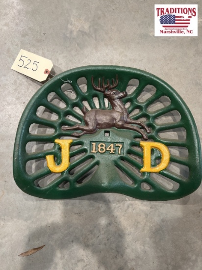 John Deere Cast Seat