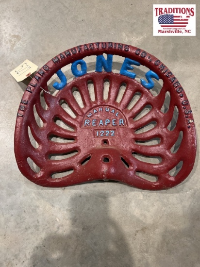 Jones Cast Seat