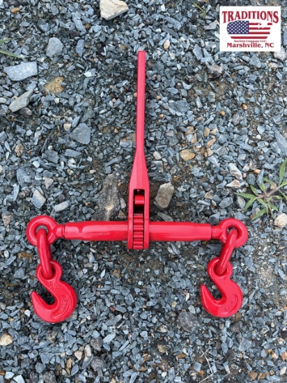 9200lb 3/8" -1/2" Ratchet Binder