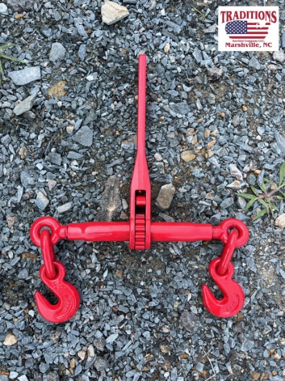 9200lb 3/8" -1/2" Ratchet Binder