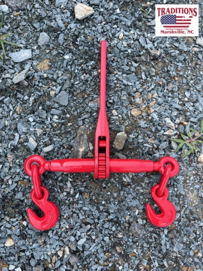 9200lb 3/8" -1/2" Ratchet Binder