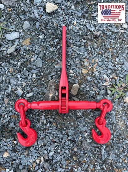 9200lb 3/8" -1/2" Ratchet Binder