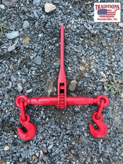 9200lb 3/8" -1/2" Ratchet Binder