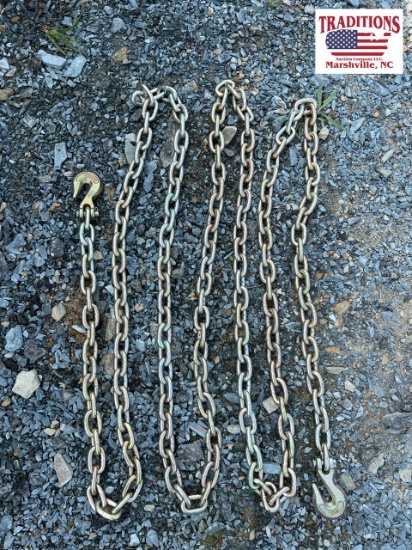 20ft 3/8" G70 Chain