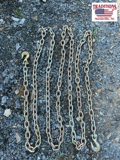 20ft 3/8" G70 Chain