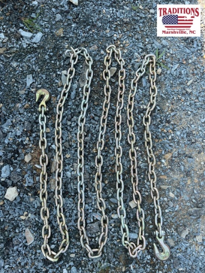 20ft 3/8" G70 Chain