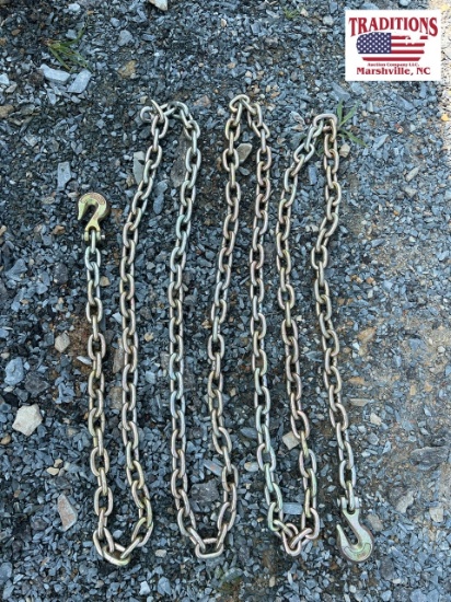20ft 3/8" G70 Chain
