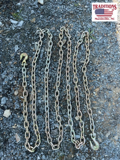 20ft 3/8" G70 Chain
