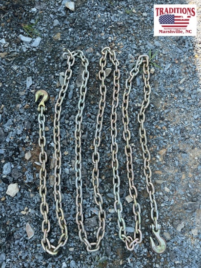 20ft 3/8" G70 Chain