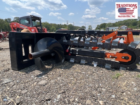 Mower King 72" Trencher