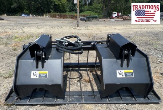 72" Rock Grapple Bucket