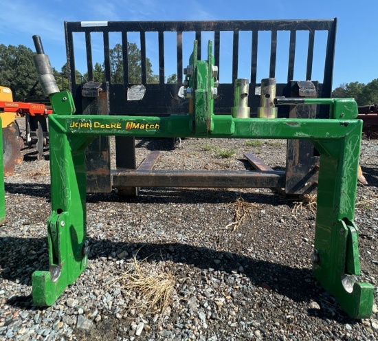 John Deere iMatch Quick Attach