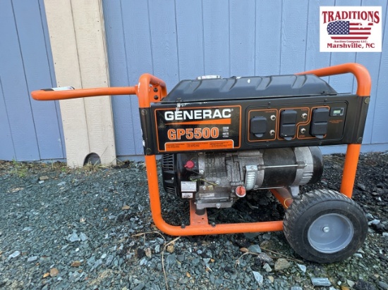 Generac GP5500 Generator