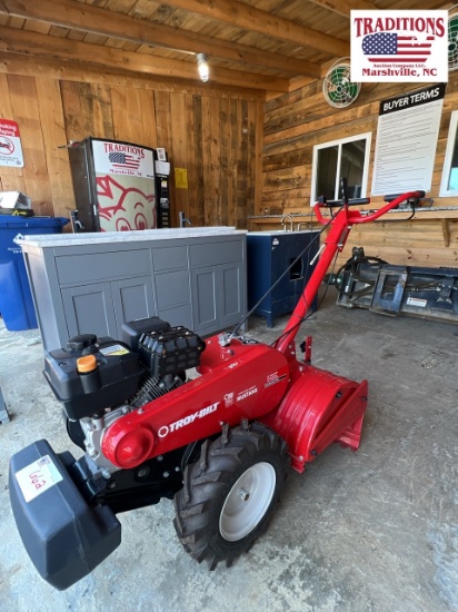 Troybilt 208cc Dual Direction Tines Tiller