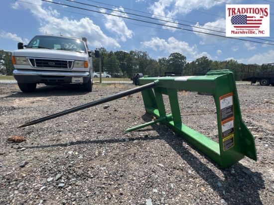 Frontier John Deere Quick Attach Hay Spear