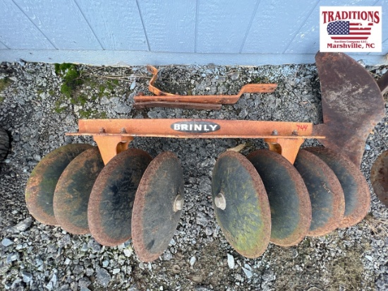 Brinly 3ft 8 Blade Pull type Disc