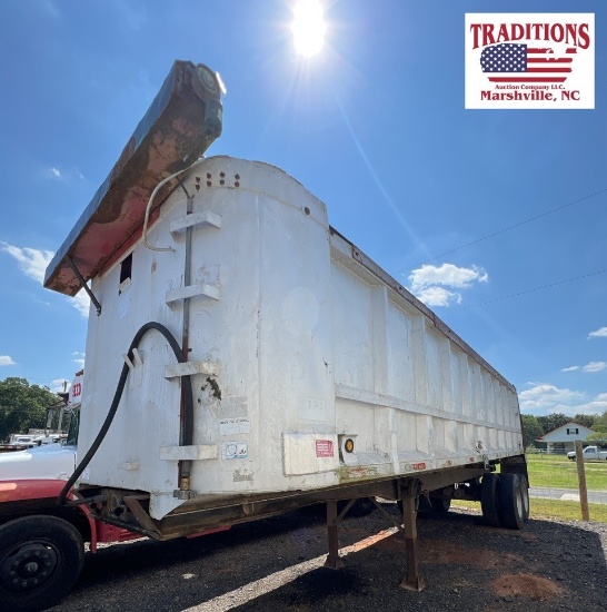 1981 30ft Dump Trailer VIN1104