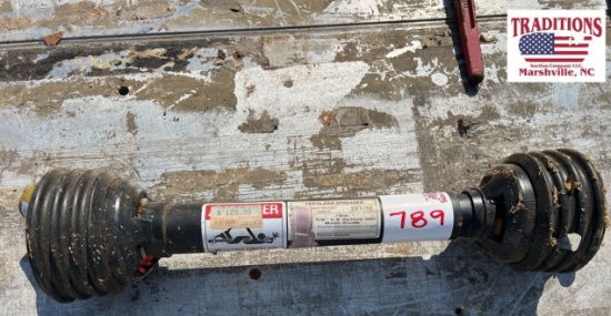 540 PTO Shaft - NEW!