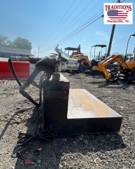 L Shaped Fuel Tank