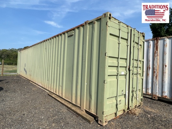 Conex Box 45ft x 8ft x 112in