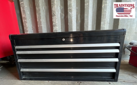 Black 3 Drawer Tool Box