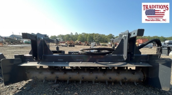 LandHonor Skid Steer Power Rake