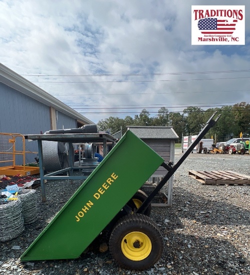 John Deere 50 Yard Trailer
