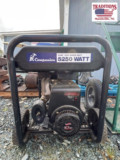 Compainion 10hp 5250 Watt Generator