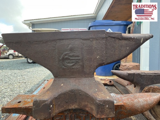 100 lb. Southern Crescent Blacksmith Anvil