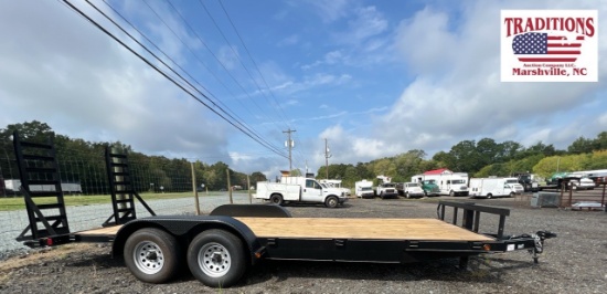 2023 North Shore Mfg. 6'10" x 20' Trailer VIN7102