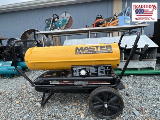 Master 135,000 BTU Heater