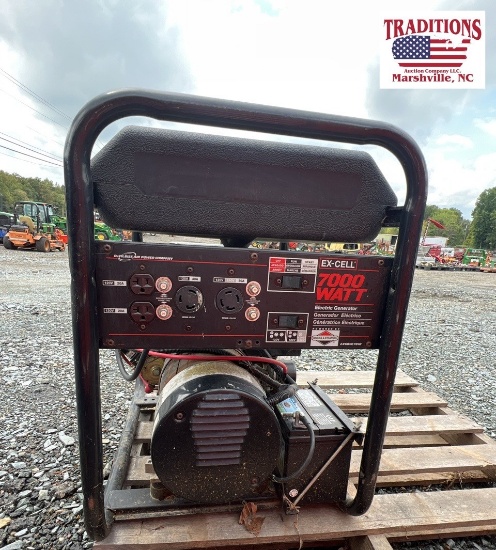 Vanguard 14hp 7000 Watt Generator
