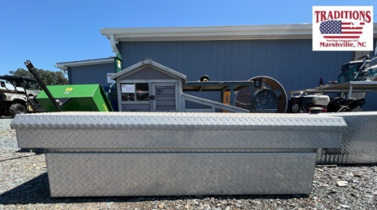 Weather Guard Full Size Aluminum Tool Box