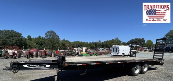 Quality Trailer 8x22 VIN1045