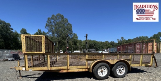 2000 Roadrunner 80"x18" Trailer VIN0336