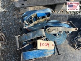 (3) Blue Straps / (4) Ratchets