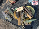 Assorted Ratchets and Straps