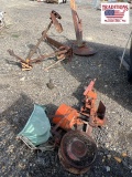 Cub Farmal Sickle mower, Disc Plow, Planter